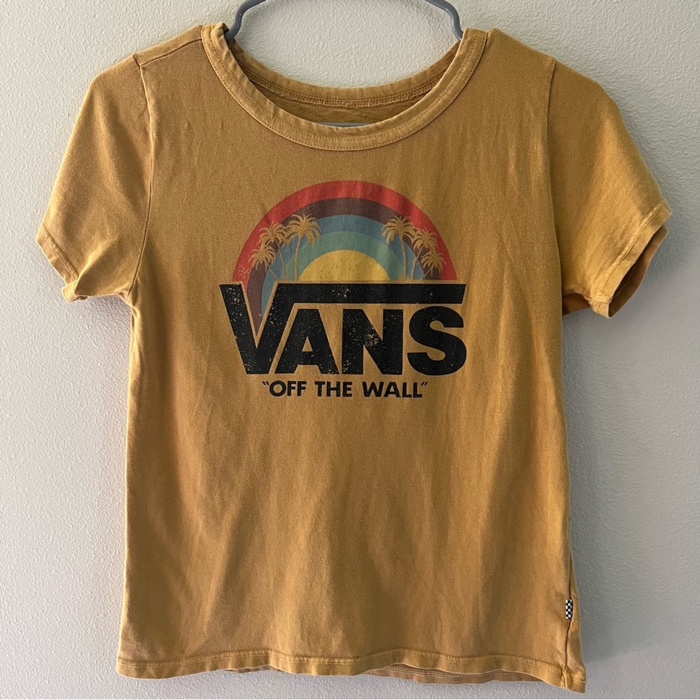 Vans Rainbow crop top